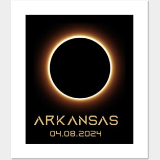 Total-Solar-Eclipse-2024-Arkansas Posters and Art